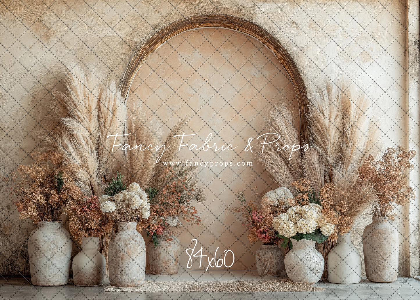 Boho Arch Escape - With Sweep Option