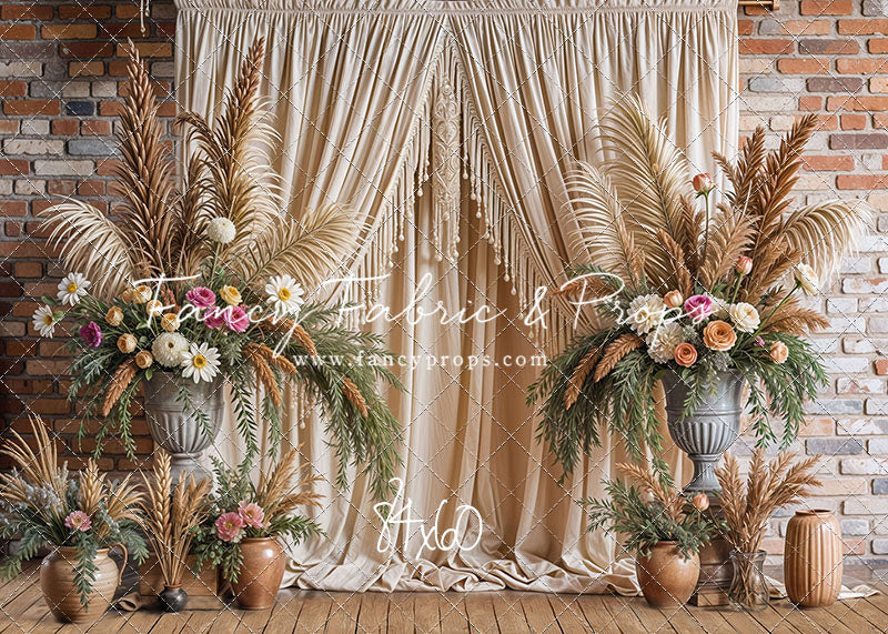 Boho In Elegance - With Sweep Option