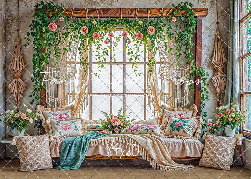 Boho In Bloom - With Sweep Option