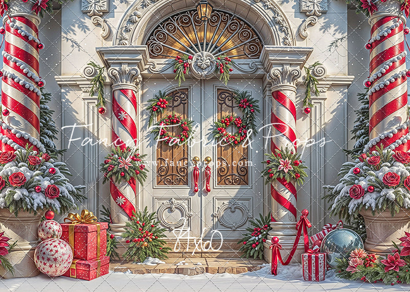 Candycane Entry - with Sweep Option