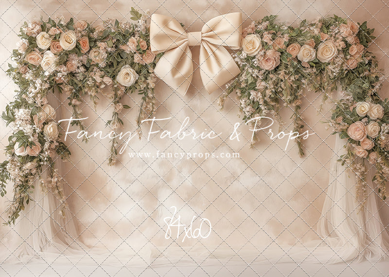 Charmed In Ivory - With Sweep Option