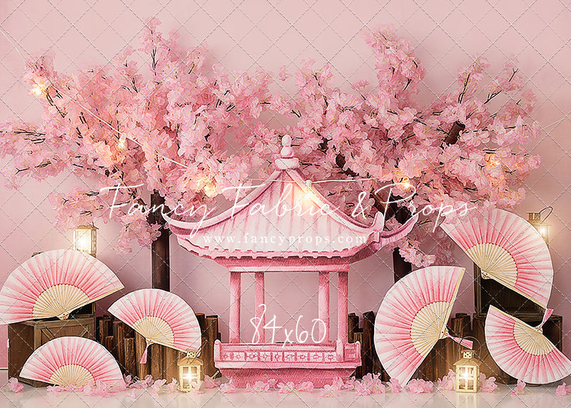 Cherry Blossom Garden