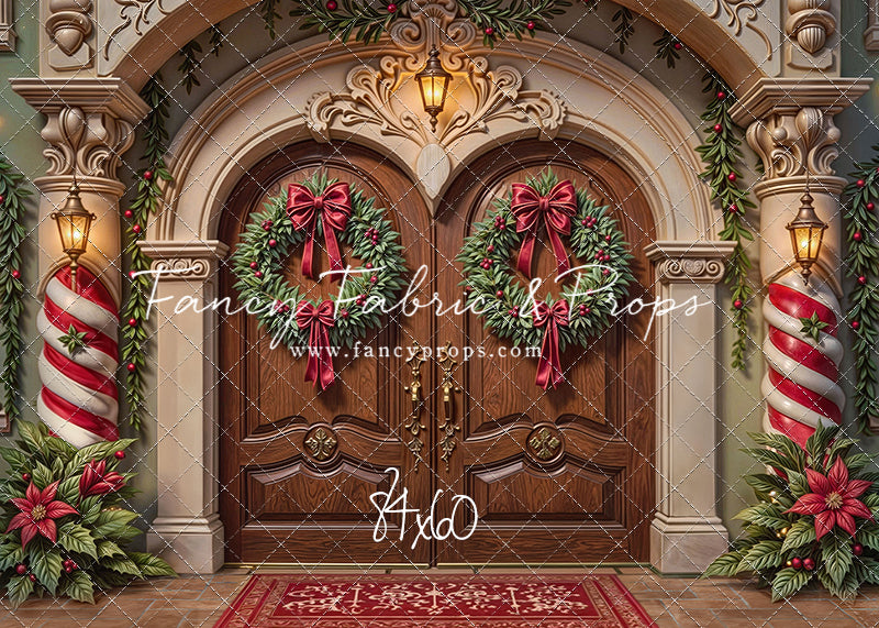 Christmas At Evergreen Hall - with Sweep Option