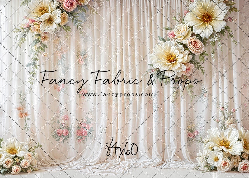 Draping Botanicals - With Sweep Option