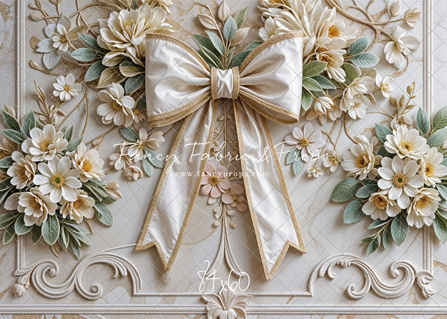 Ivory Grace - With Sweep Option