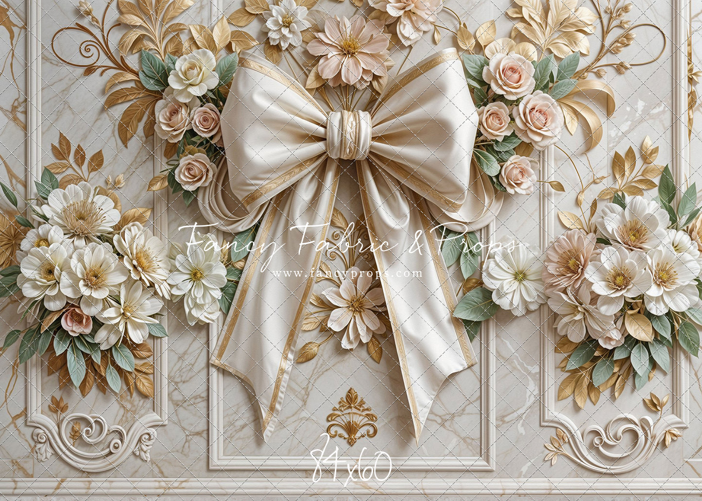 Ivory Luxe - With Sweep Option