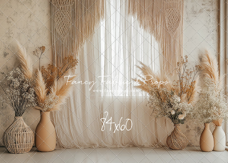 Macrame Light Haven - Horizontal Only