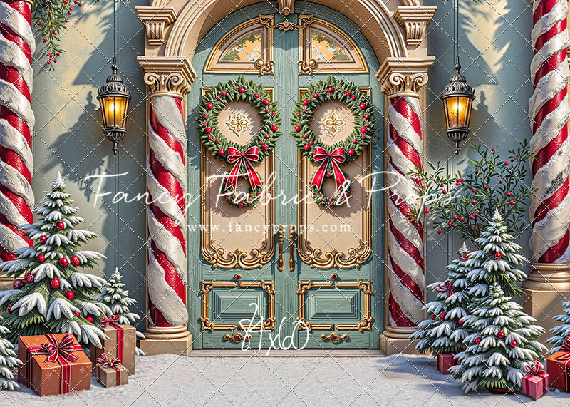 Peppermint Palace - with Sweep Option