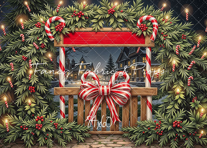 Peppermint Park Gate - with Sweep Option