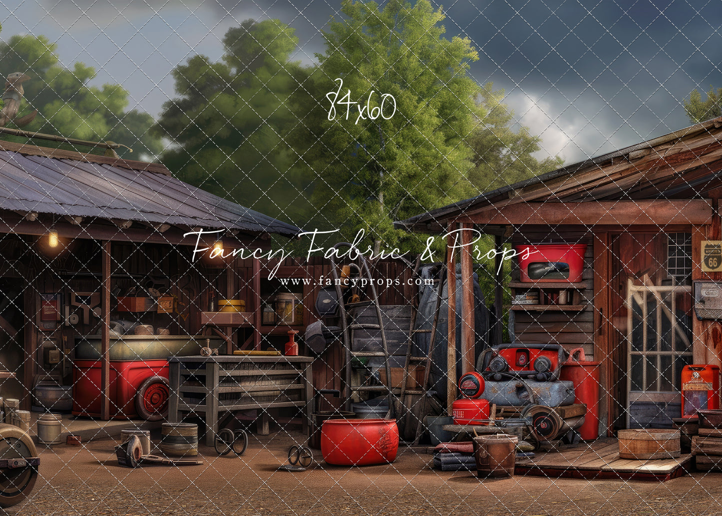 Pop's Garage