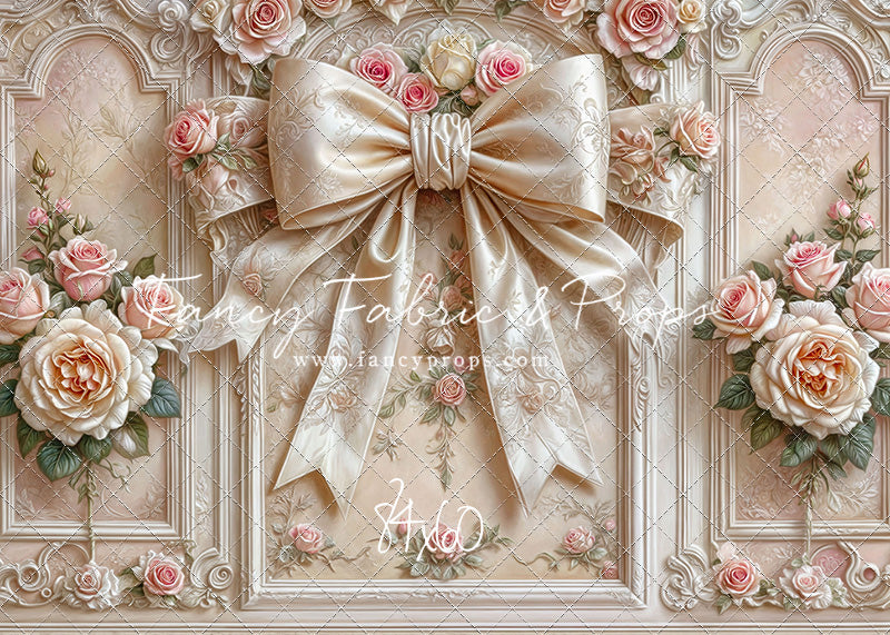 Ribbon & Pearl - With Sweep Option