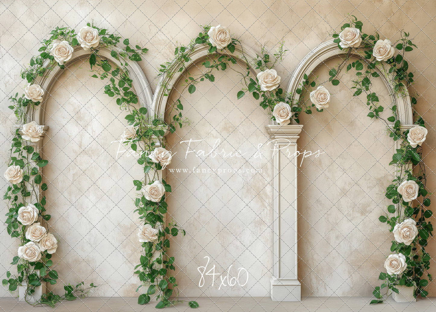 Romance In Bloom - With Sweep Option