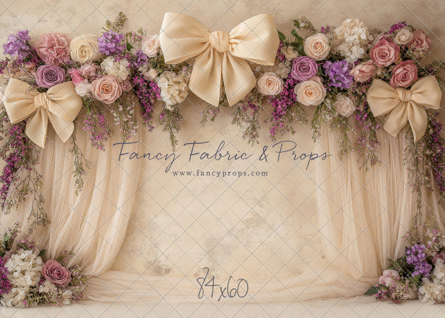 Rose & Violet Bowmance - With Sweep Option