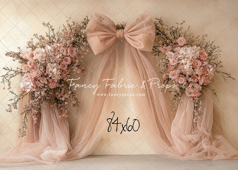 Timeless Tulle Romance - With Sweep Option