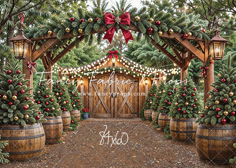 Tinsel Trail - with Sweep Option