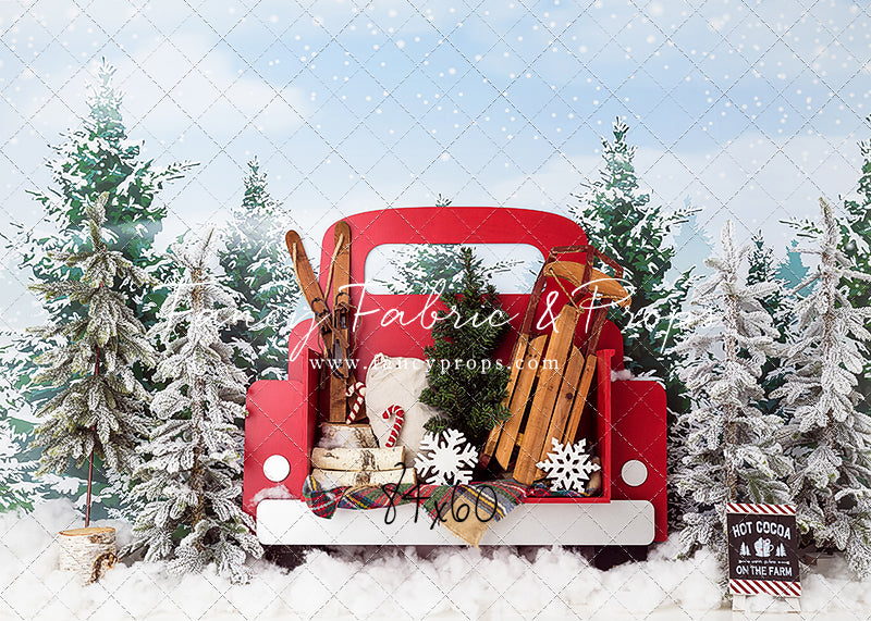 Truckin Toward The Holidays