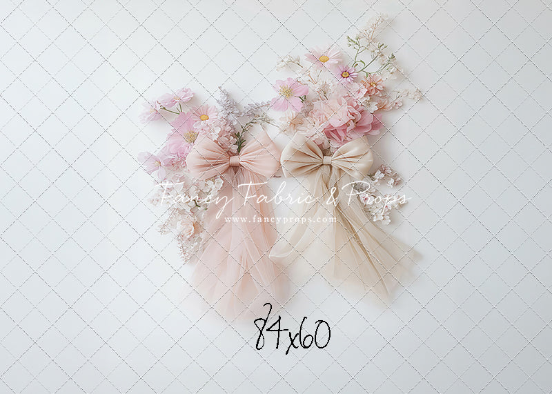 Tulle & Bow Bloom - With Sweep Option