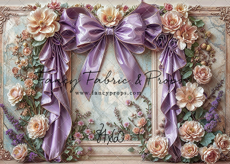 Victorian Violet - With Sweep Option