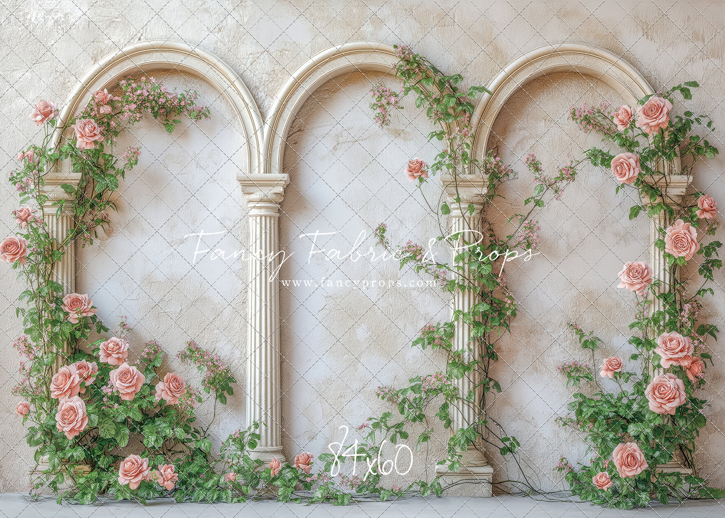 Whispering Rose Courtyard - With Sweep Option