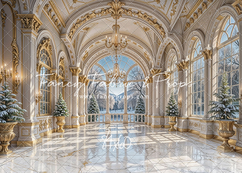 Winter In Versailles - with Sweep Option