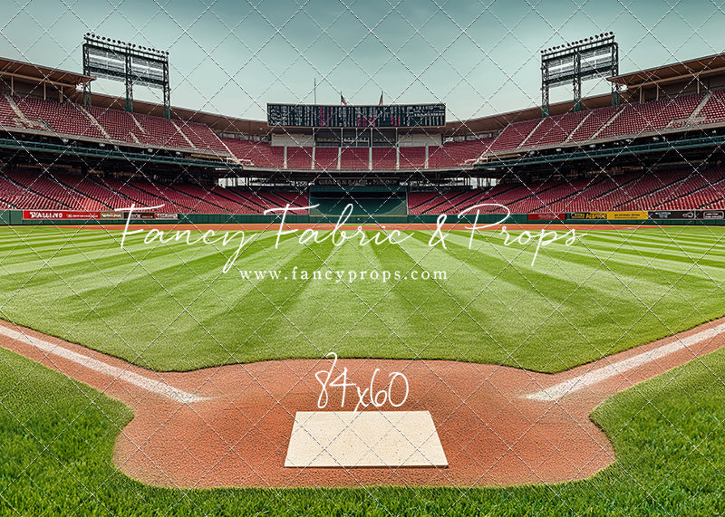 View From Home Plate - With Sweep Option