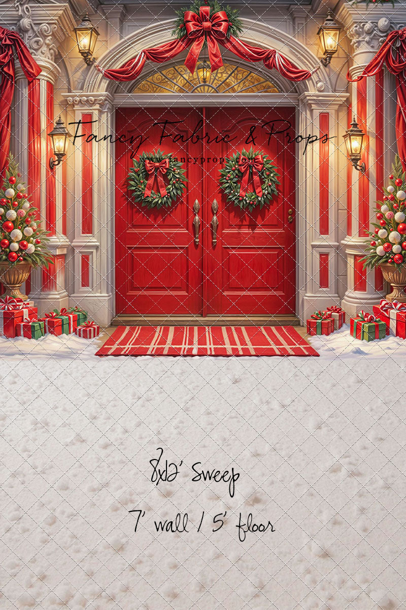 Crimson Grand Entrance - with Sweep Option