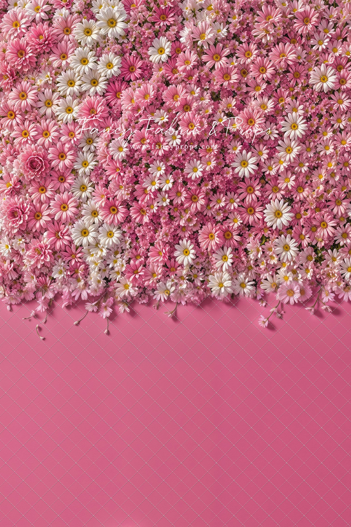 Blush Blossom Wall - With Sweep Option