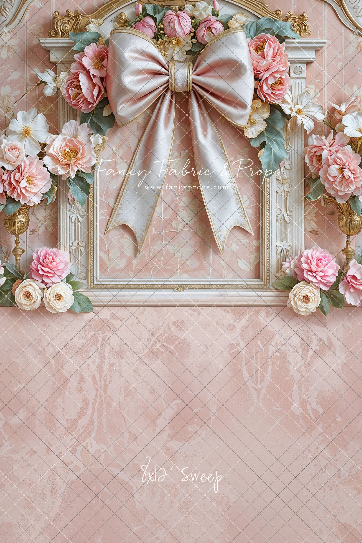 Blush Royale - With Sweep Option