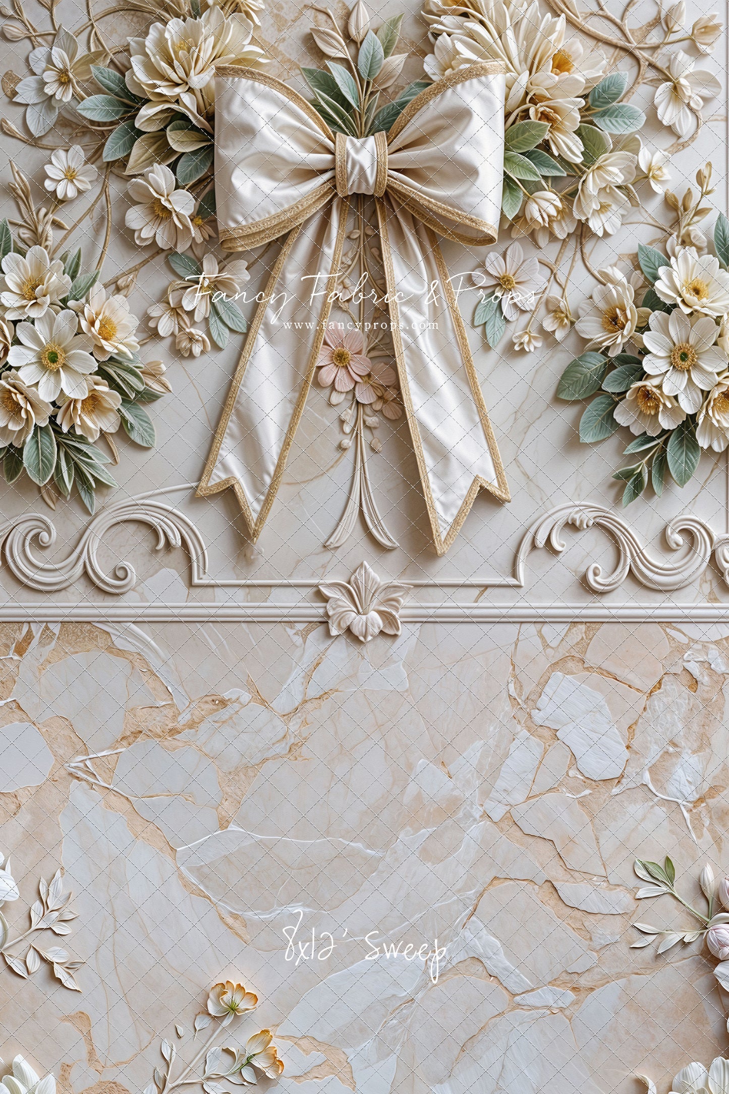 Ivory Grace - With Sweep Option