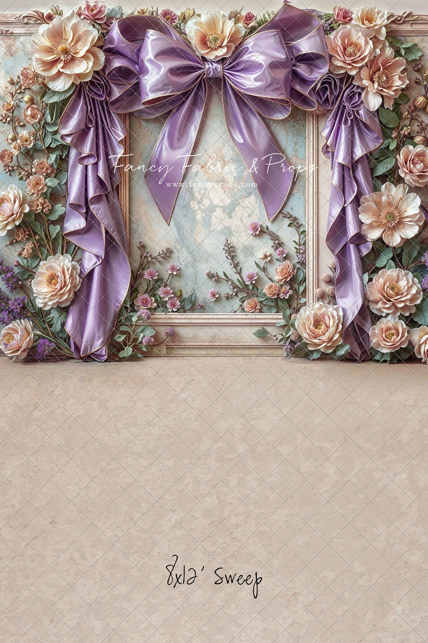 Victorian Violet - With Sweep Option