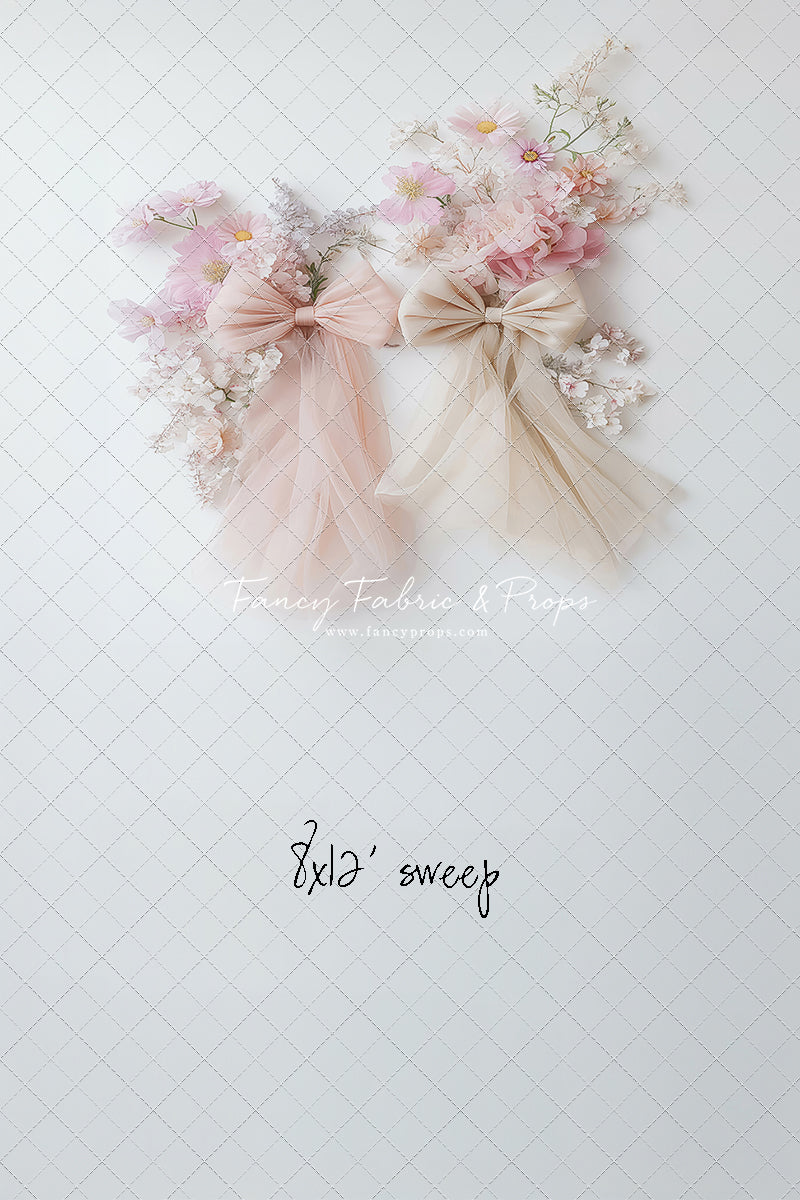 Tulle & Bow Bloom - With Sweep Option