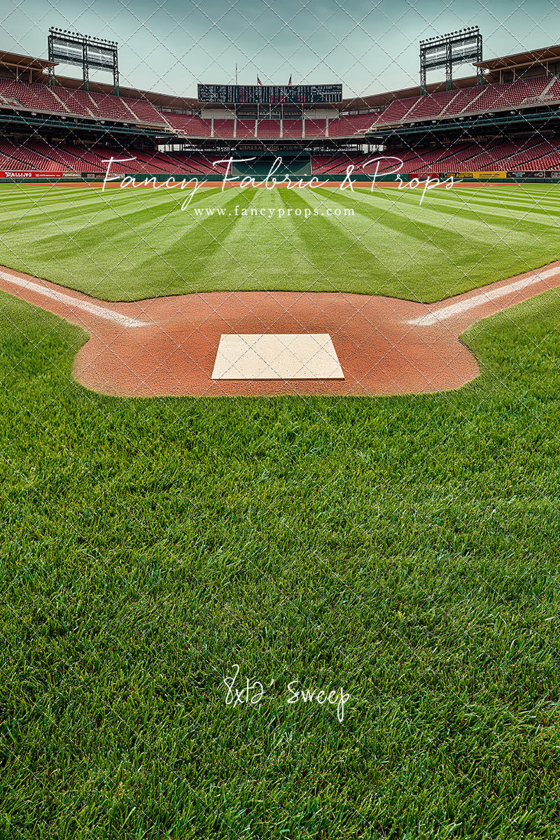 View From Home Plate - With Sweep Option
