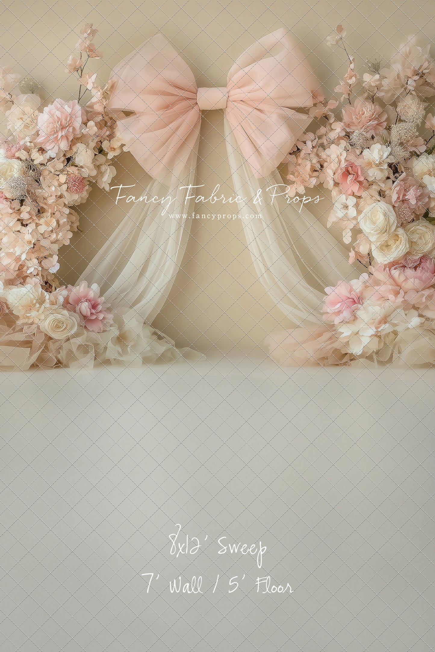 Bella Fleur Reverie - With Sweep Option