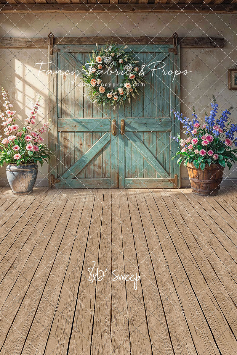 Beryl Barn Doors - With Sweep Option