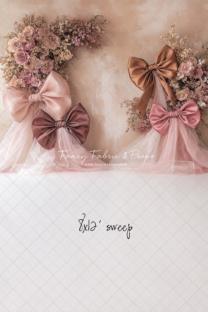 Blush Belle - With Sweep Option
