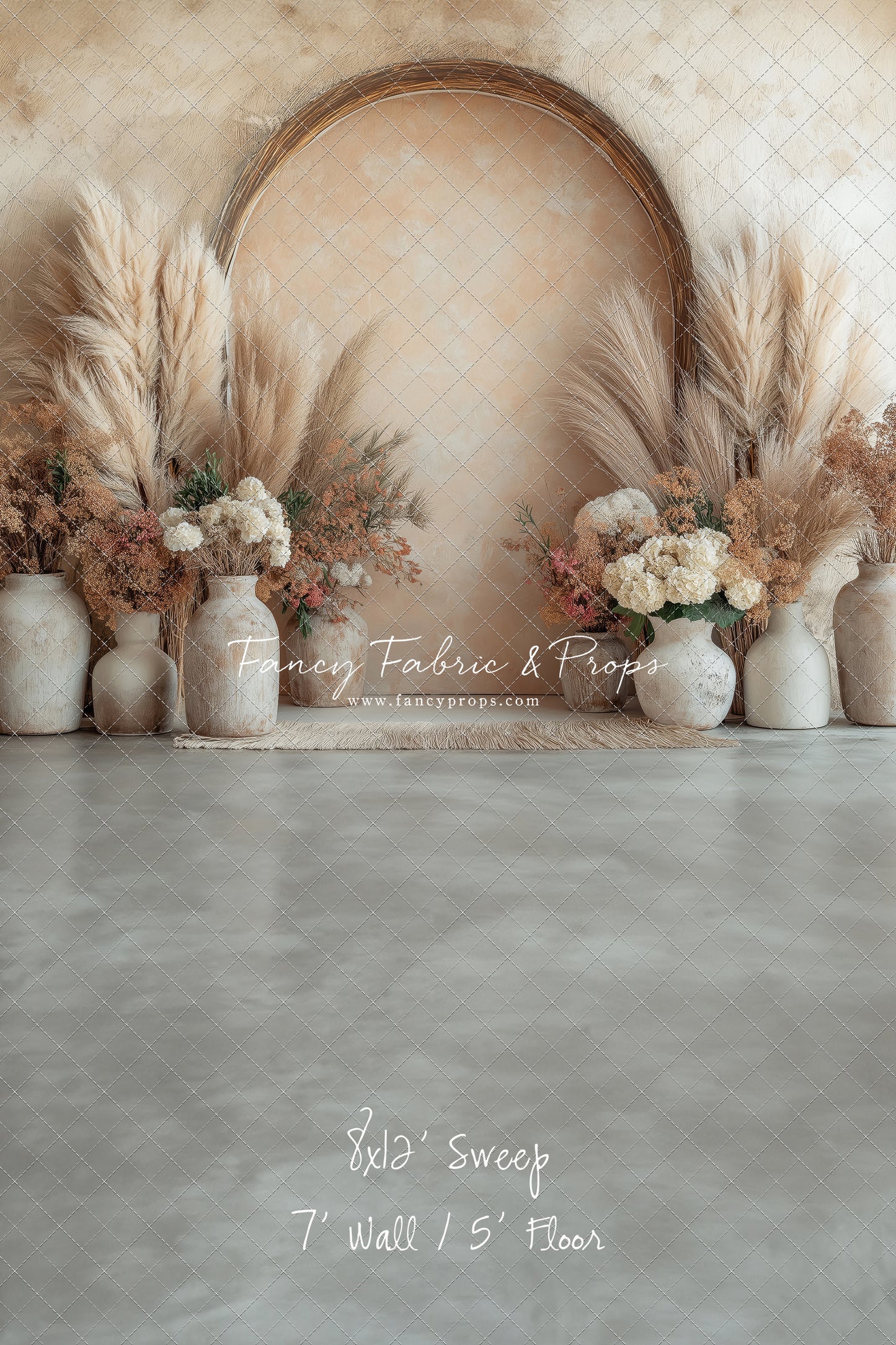 Boho Arch Escape - With Sweep Option