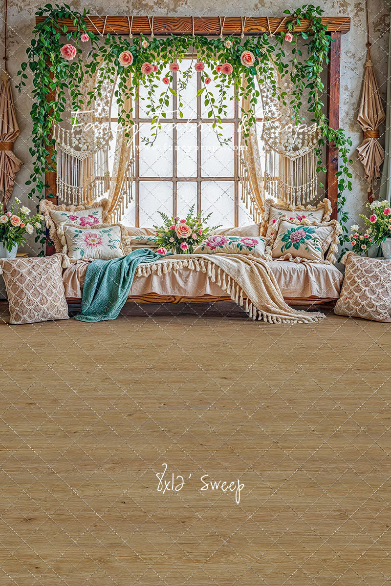 Boho In Bloom - With Sweep Option