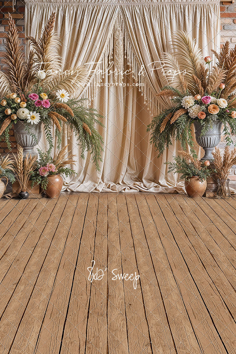Boho In Elegance - With Sweep Option