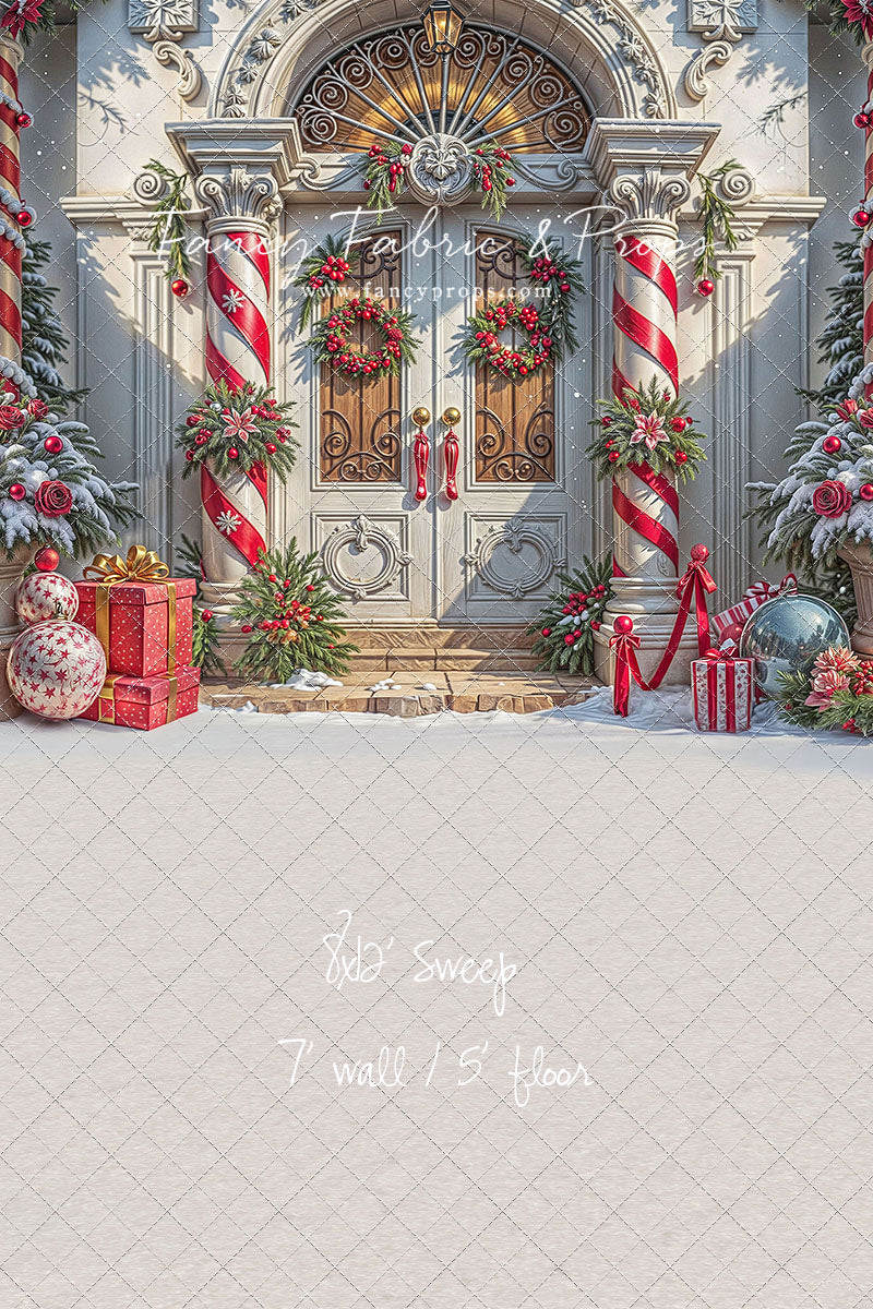 Candycane Entry - with Sweep Option