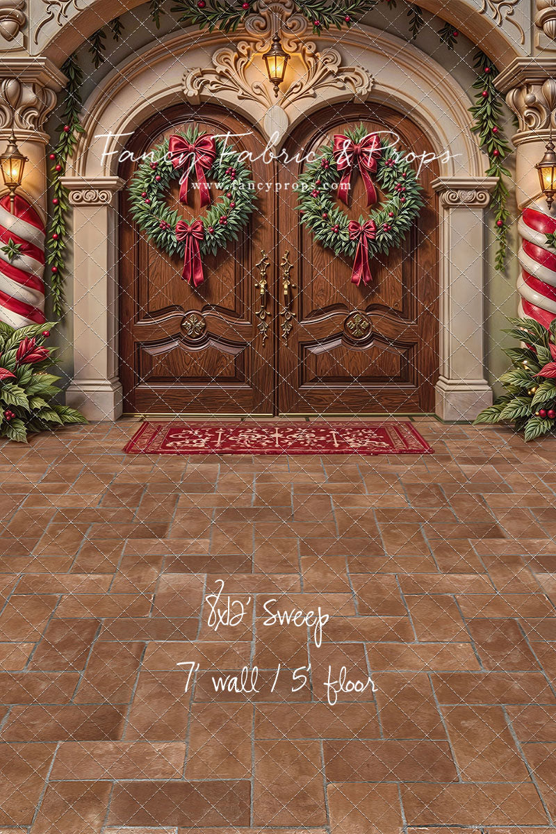 Christmas At Evergreen Hall - with Sweep Option