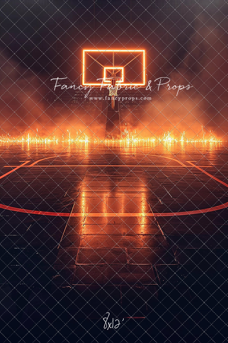 Court In Flames - Sweep Sizes Only
