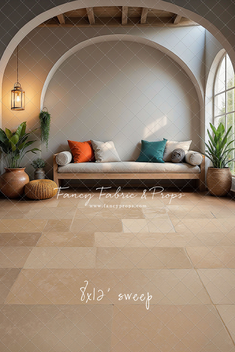 Cozy Comfort Hideaway - Tile Floor - With Sweep Option