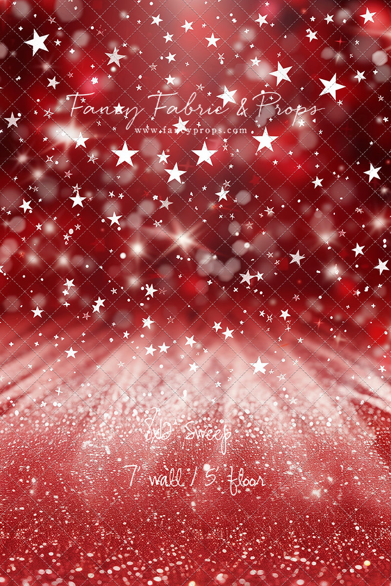 Crimson Stars - Sweep Sizes Only