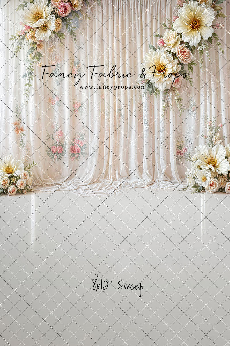 Draping Botanicals - With Sweep Option