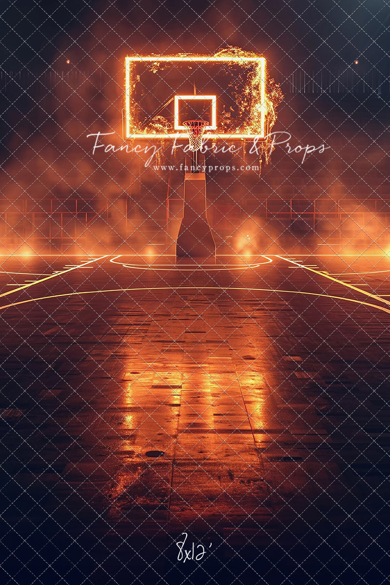 Hoop On Fire - Sweep Sizes Only