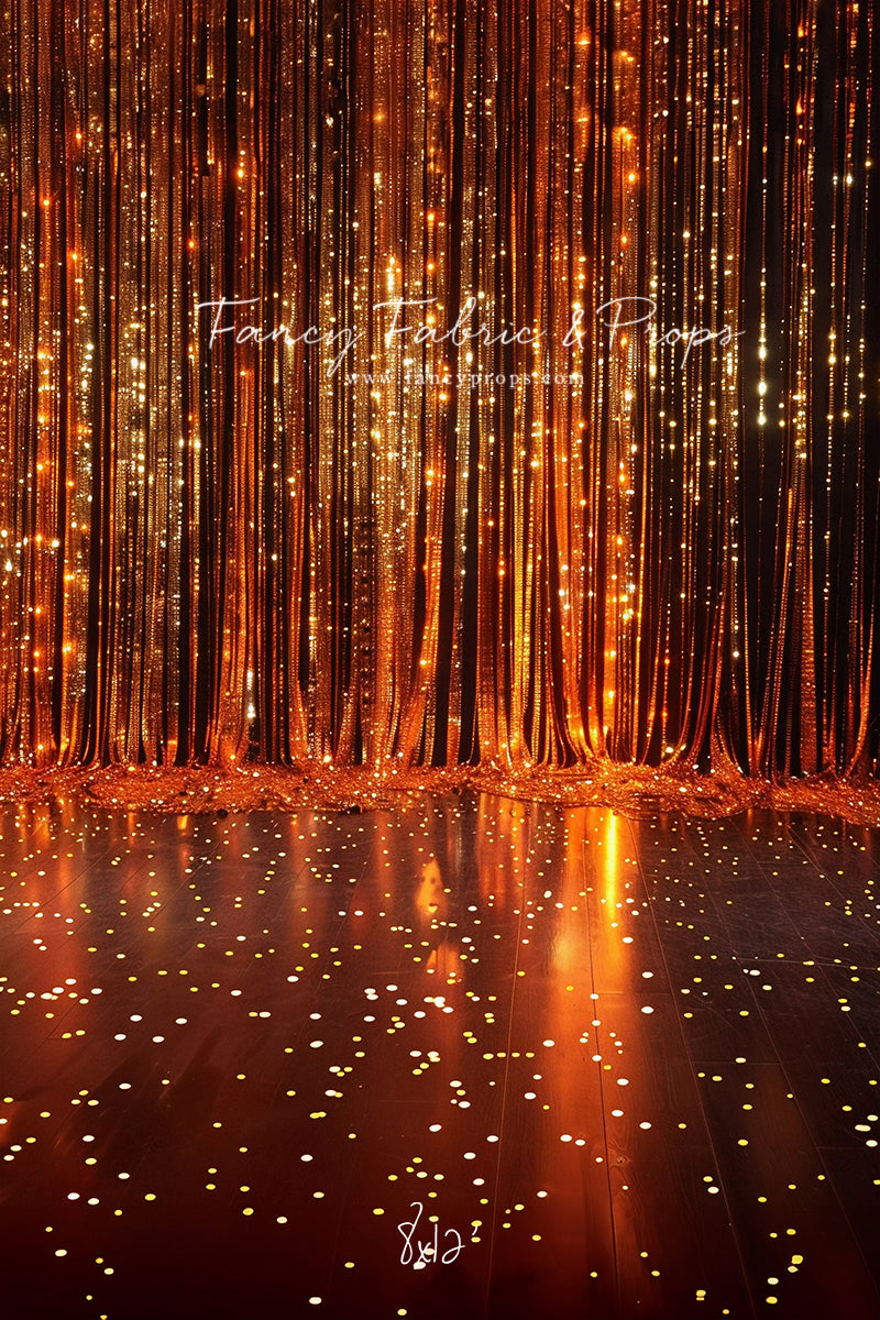 Orange Dance Studio - Sweep Sizes Only
