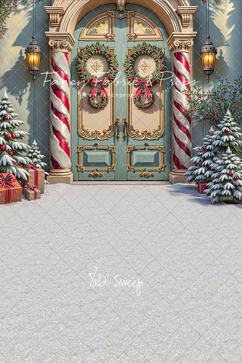 Peppermint Palace - with Sweep Option