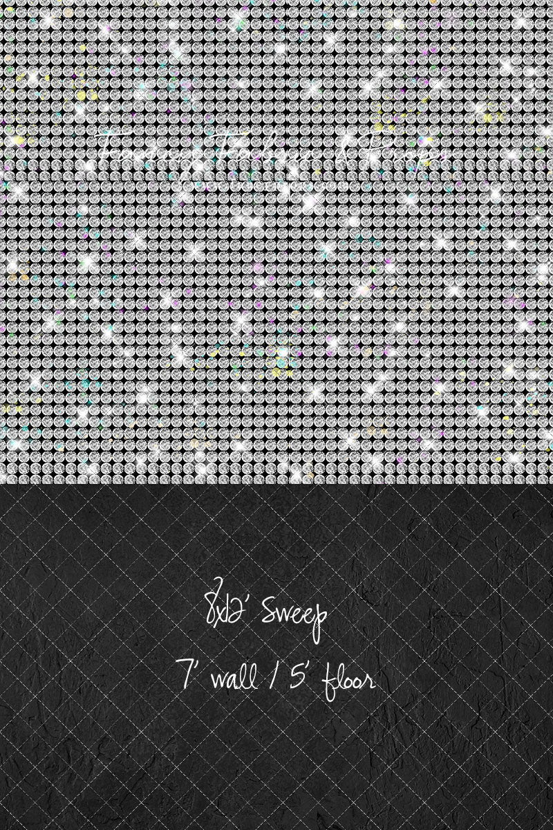 Prism Pop - With Dark Concrete Floor Sweep Option
