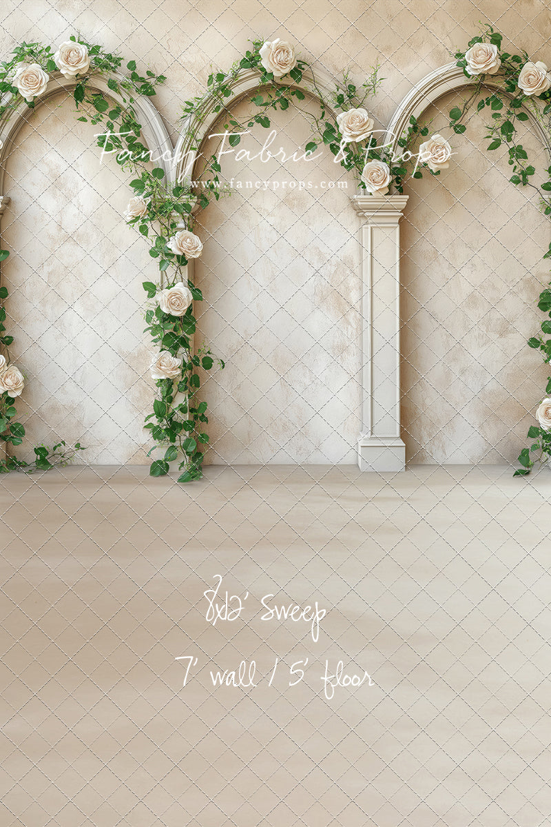 Romance In Bloom - With Sweep Option