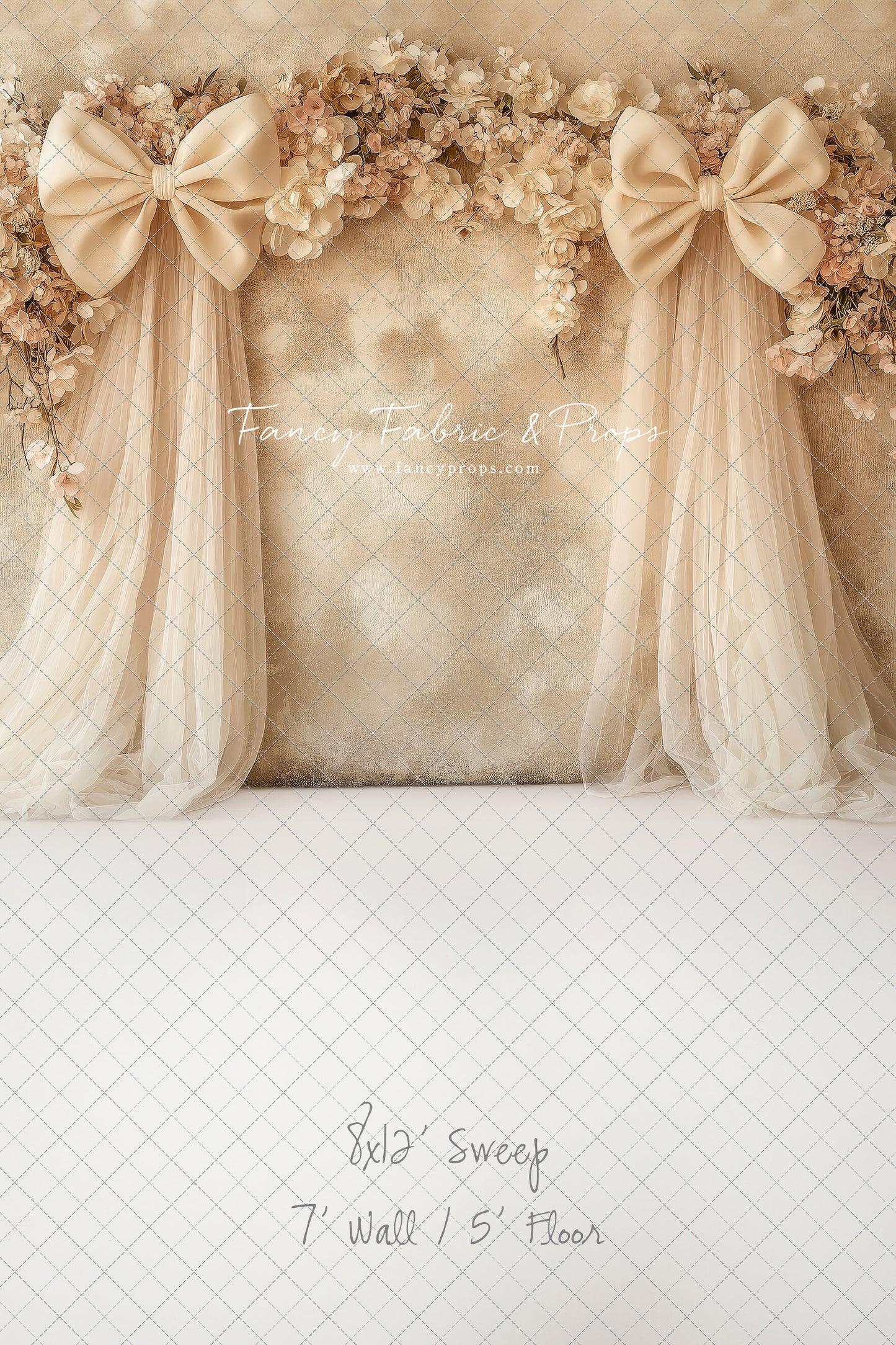 Satin Dreams - With Sweep Option